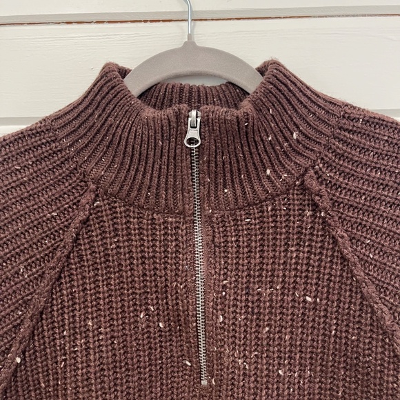 Lucky Brand Brown Knit Sweater - Picture 6 of 9
